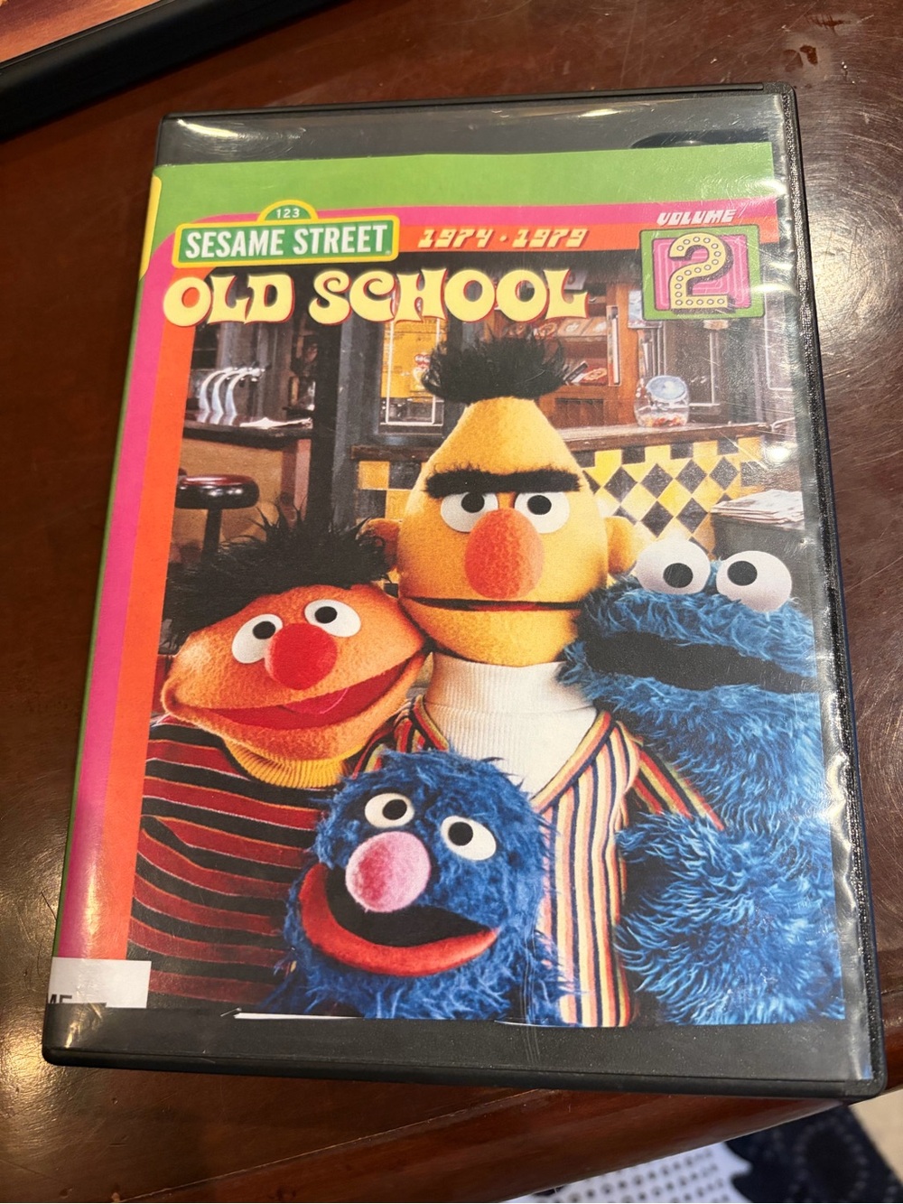 Sesame Street Old School Volume 2 DVD Volume 2